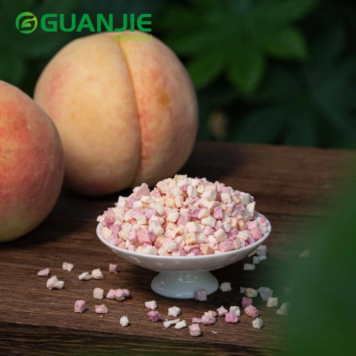 Freeze Dried Peach Diced