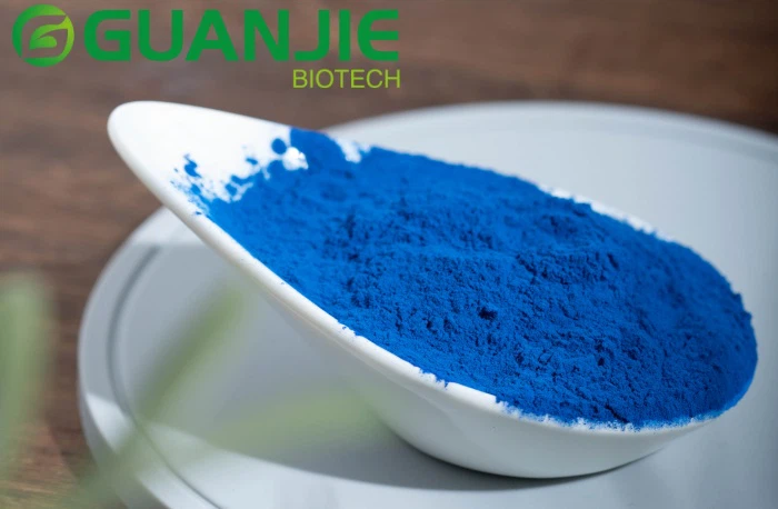blue spirulina phycocyanin powder blue spirulina phycocyanin powder